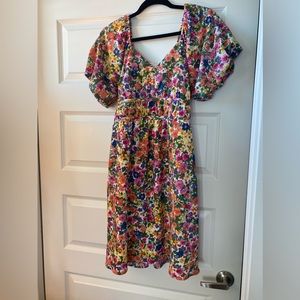 Cato floral dress size 10